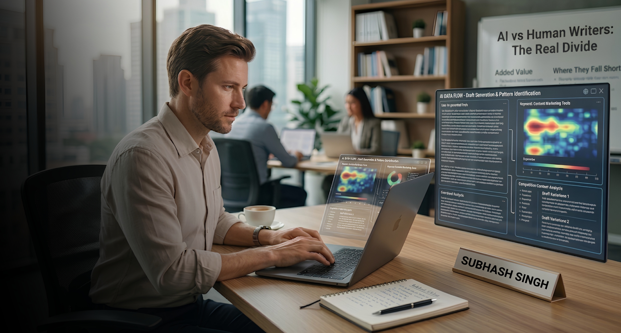 AI vs Human Writers: The Real Divide Between Where Tools Truly Deliver Added Value And Where They Fall Short